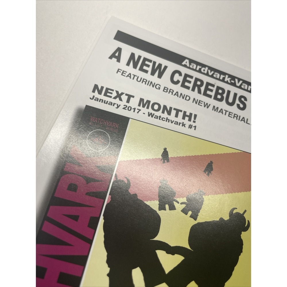 Cerebus The Vark Knight Returns #1 2017 - Picture 10 of 11